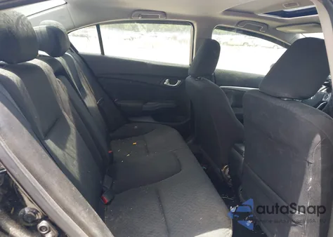 2015 Honda Civic Ex z USA, uszkodzony, nr VIN 19XFB2F89FE093615